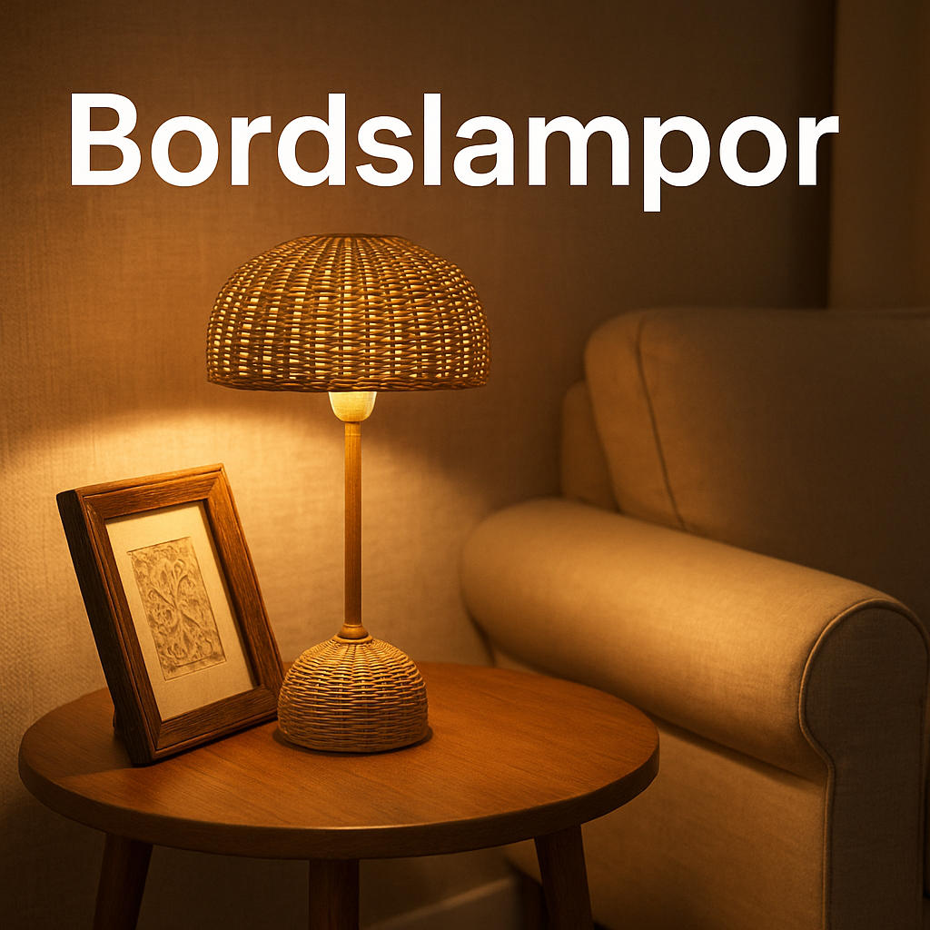 Bordslampor