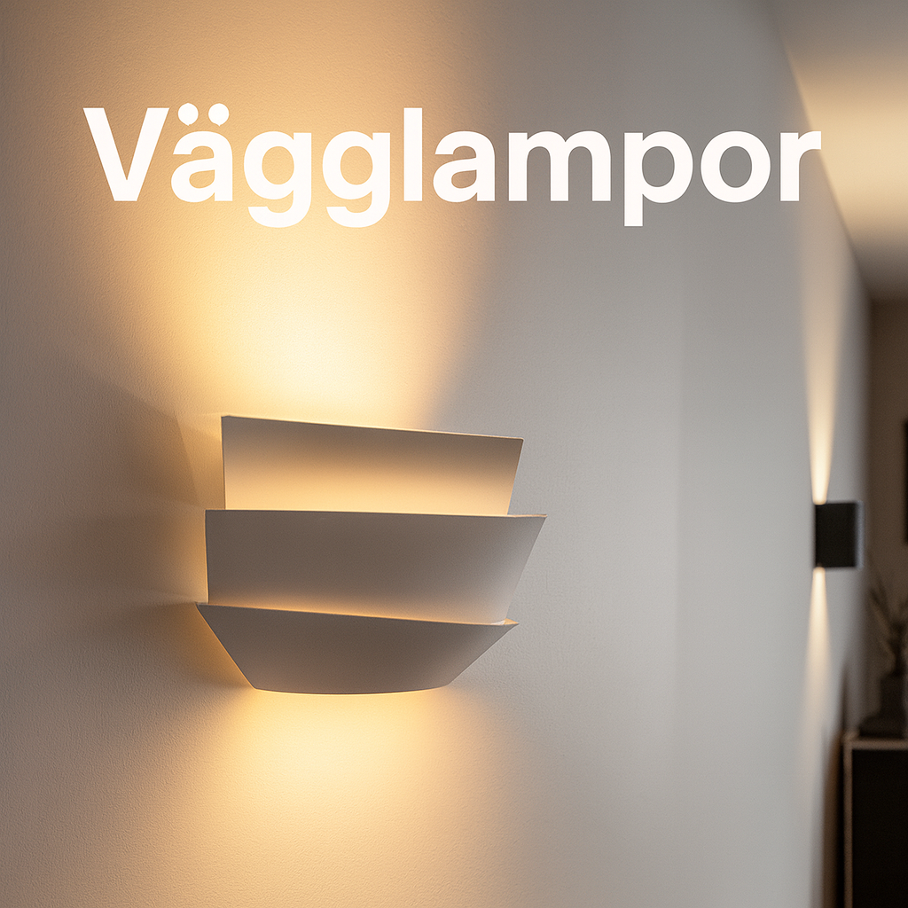 Vägglampor