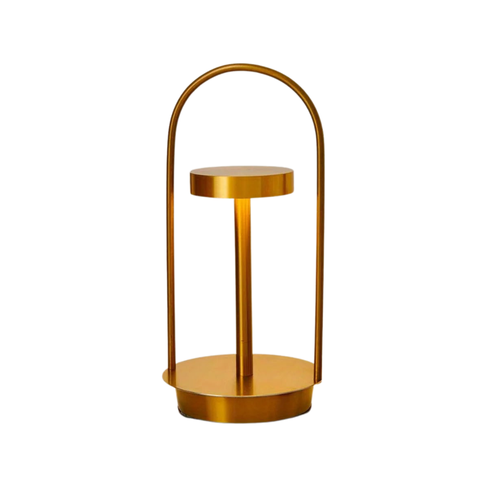 Estraglo – Dimbart LED-bordslampa med modern design och USB-uppladdning