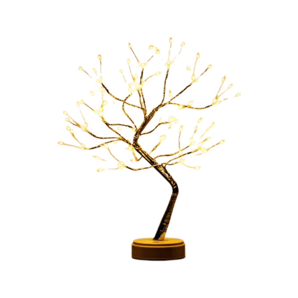 LjusTräd – Handgjord LED-trädlampa med 108 dioder