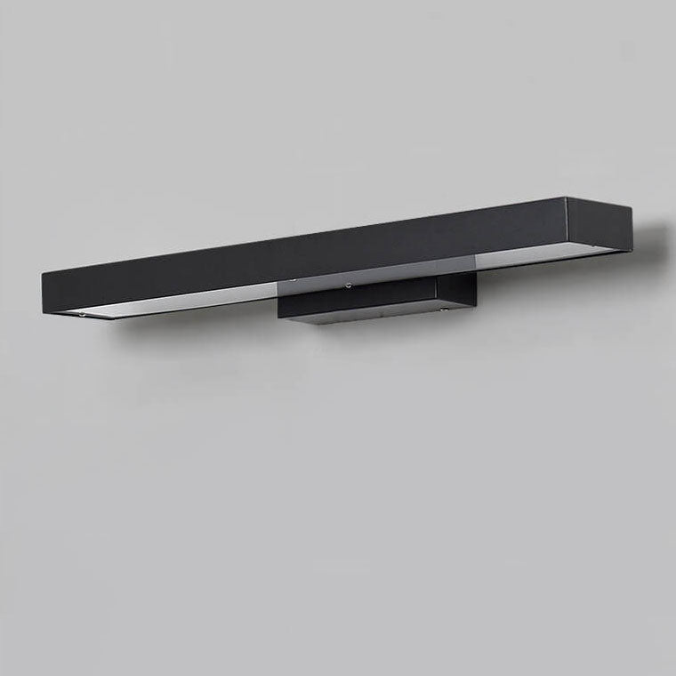 Minimalistisk LED-vägglampa utomhus med rörelsesensor