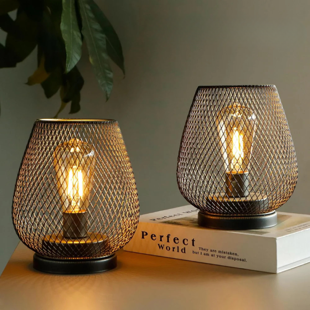 Trådlös LED-bordslampa för inom- och utomhusbruk