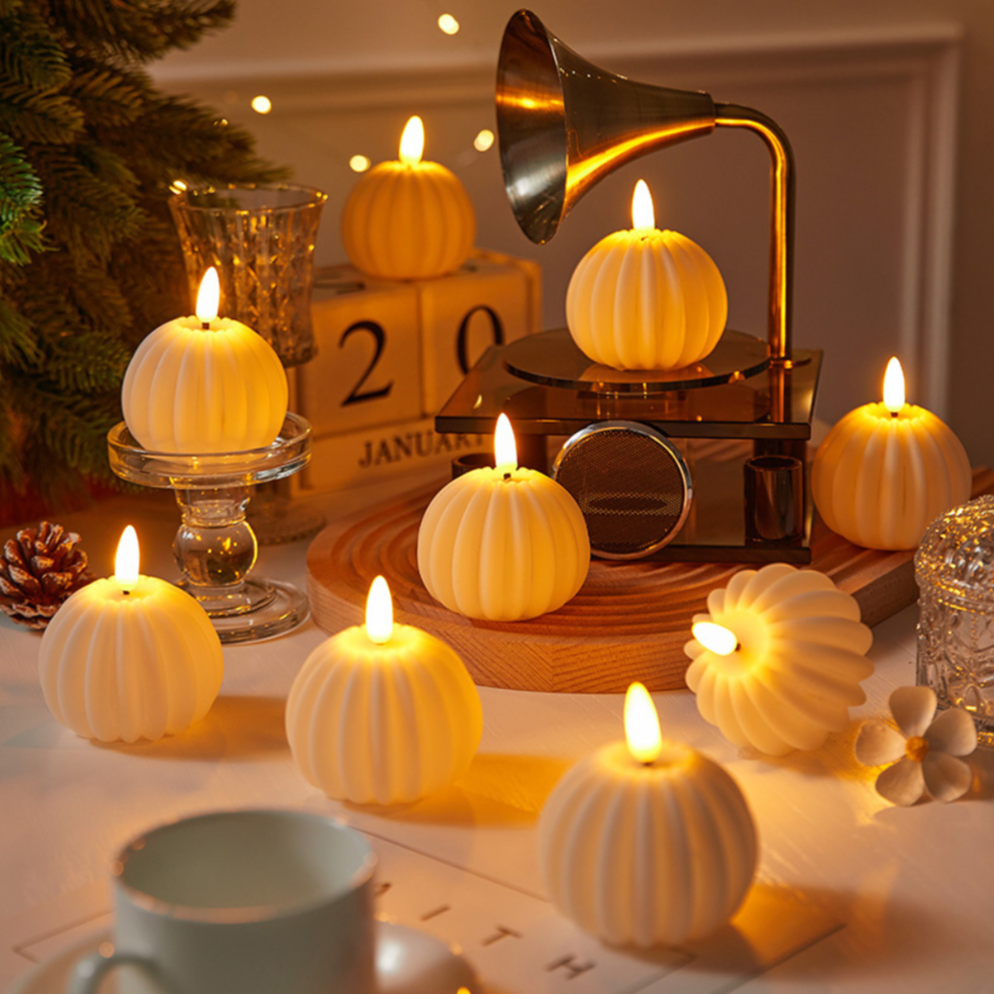 Autumn – Flamfri Ljus med Stämningsfull Belysning