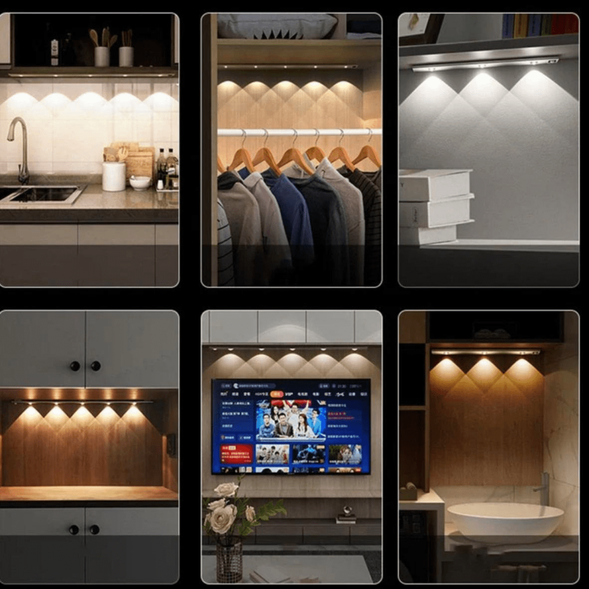 Sero – Smart LED-lampa med Rörelsesensor & Trådlös Design