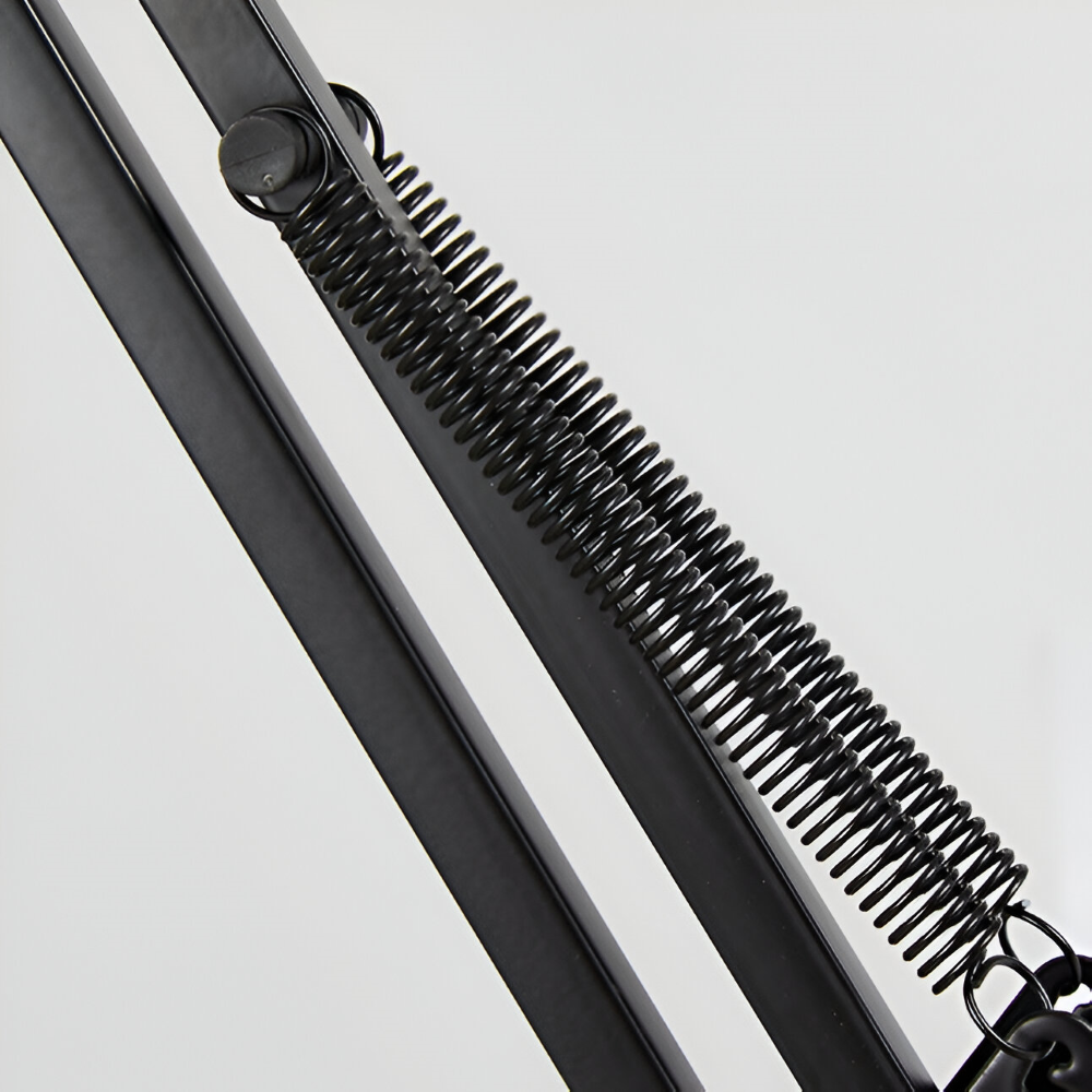 FlexiGlow Clip – Justerbar Skrivbordslampa med Lång Arm