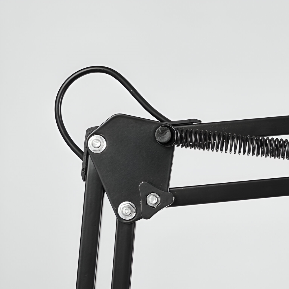 FlexiGlow Clip – Justerbar Skrivbordslampa med Lång Arm