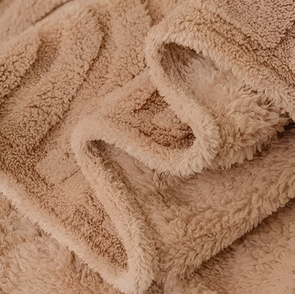 ArchGlow SofaWrap – Lyxigt Jacquardöverdrag med Mångsidig Användning