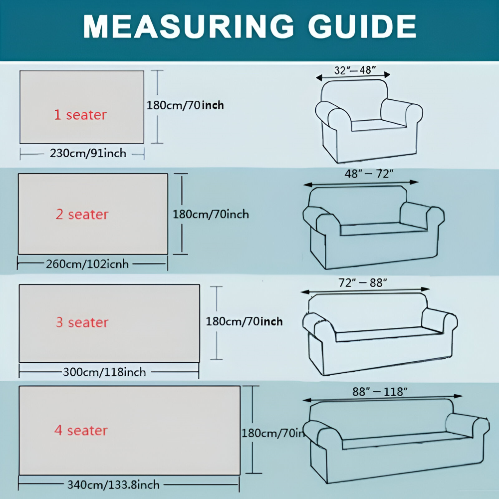 ArchGlow SofaWrap – Lyxigt Jacquardöverdrag med Mångsidig Användning