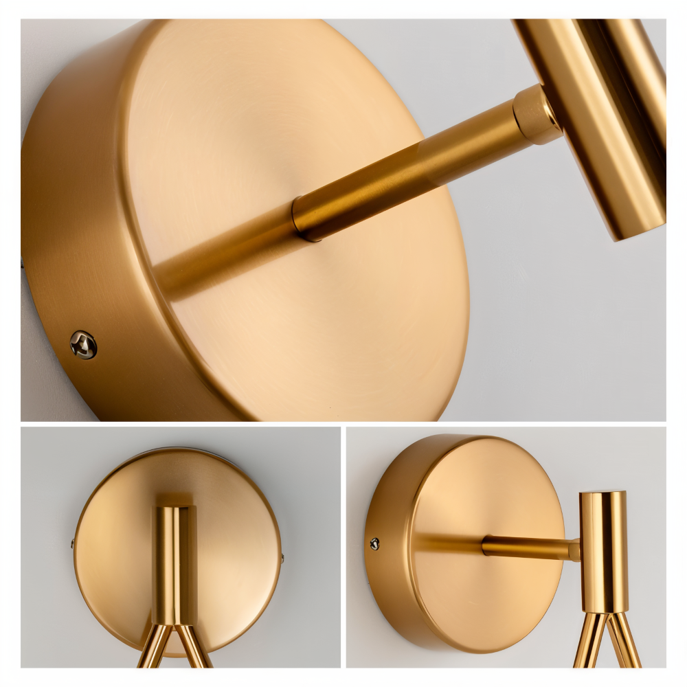 Luméa – Vägglampa i Droppformad Glasdesign med Konstnärlig Metallram