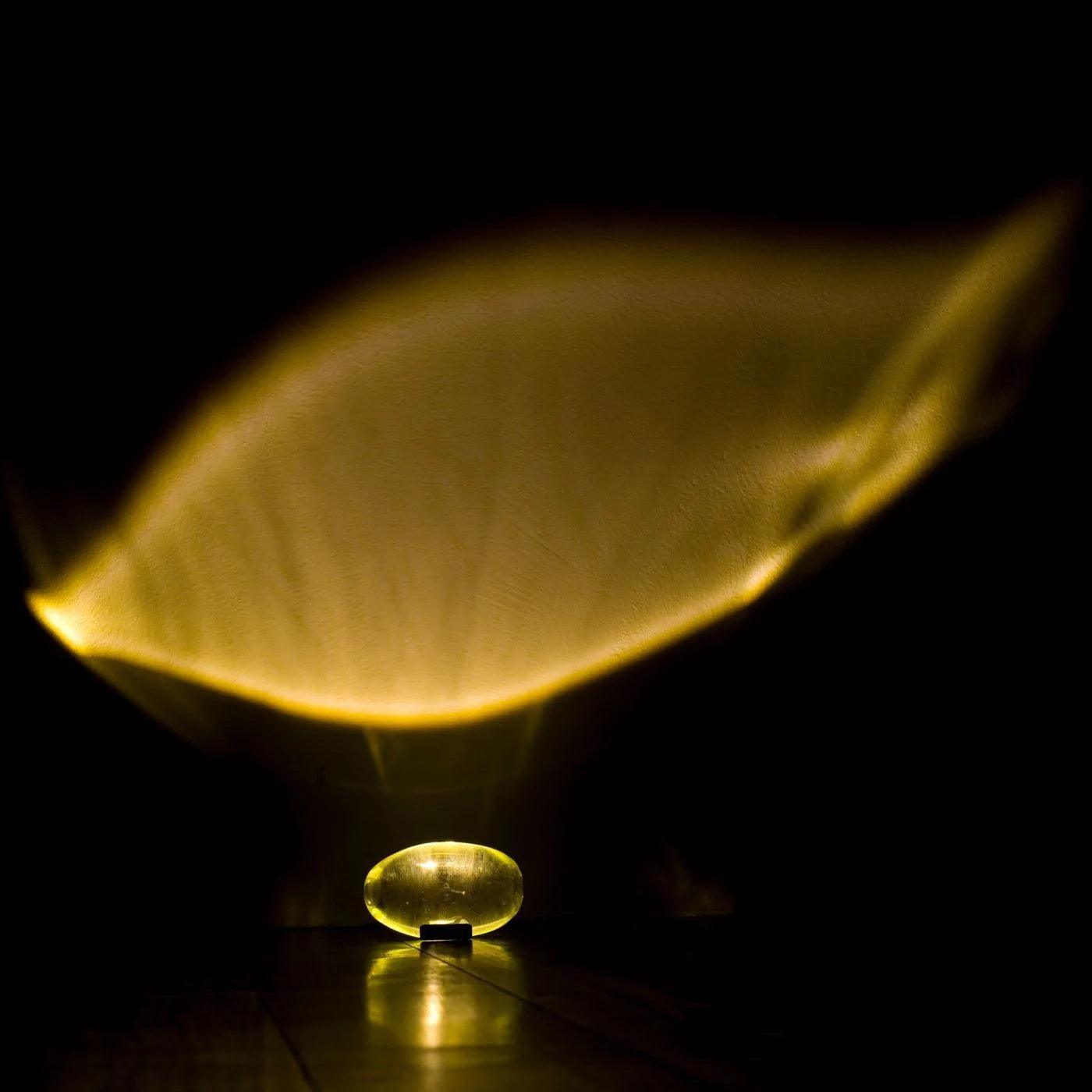 Marsman – Designad Bordslampa i Kristall med Stämningsfull LED-Belysning