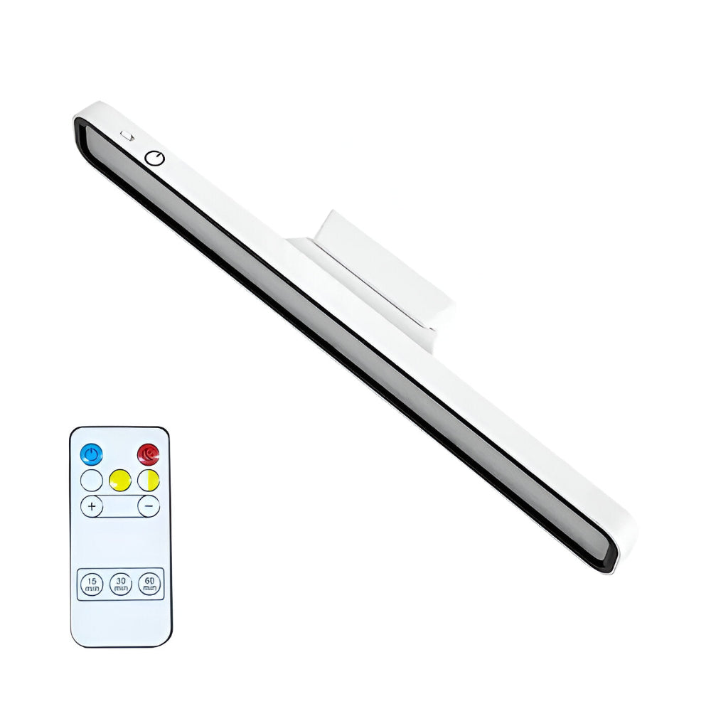 LumiBar – Bärbar Magnetisk LED Ljusramp | Uppladdningsbar & Trådlös Bordslampa