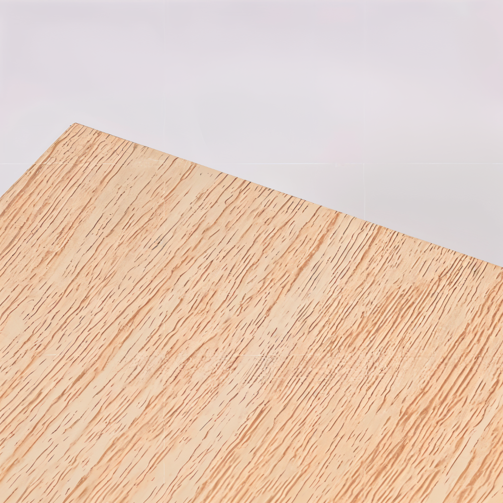 Boxy – Rektangulär Vägglampa i Trä med Up & Down LED-belysning för Sovrum