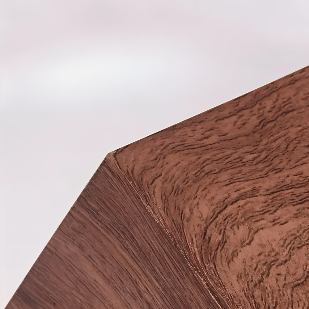 Boxy – Rektangulär Vägglampa i Trä med Up & Down LED-belysning för Sovrum