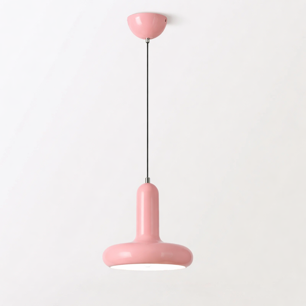 RetroPop – Färgstark Bauhaus Taklampa i Macaron-stil