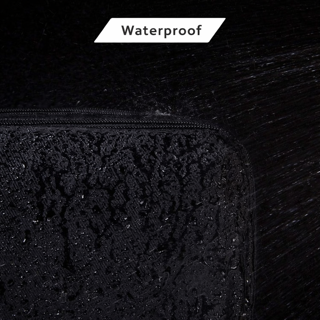 Voyago Pro – Rymlig Necessär för Herr med Dubbla Dragkedjor