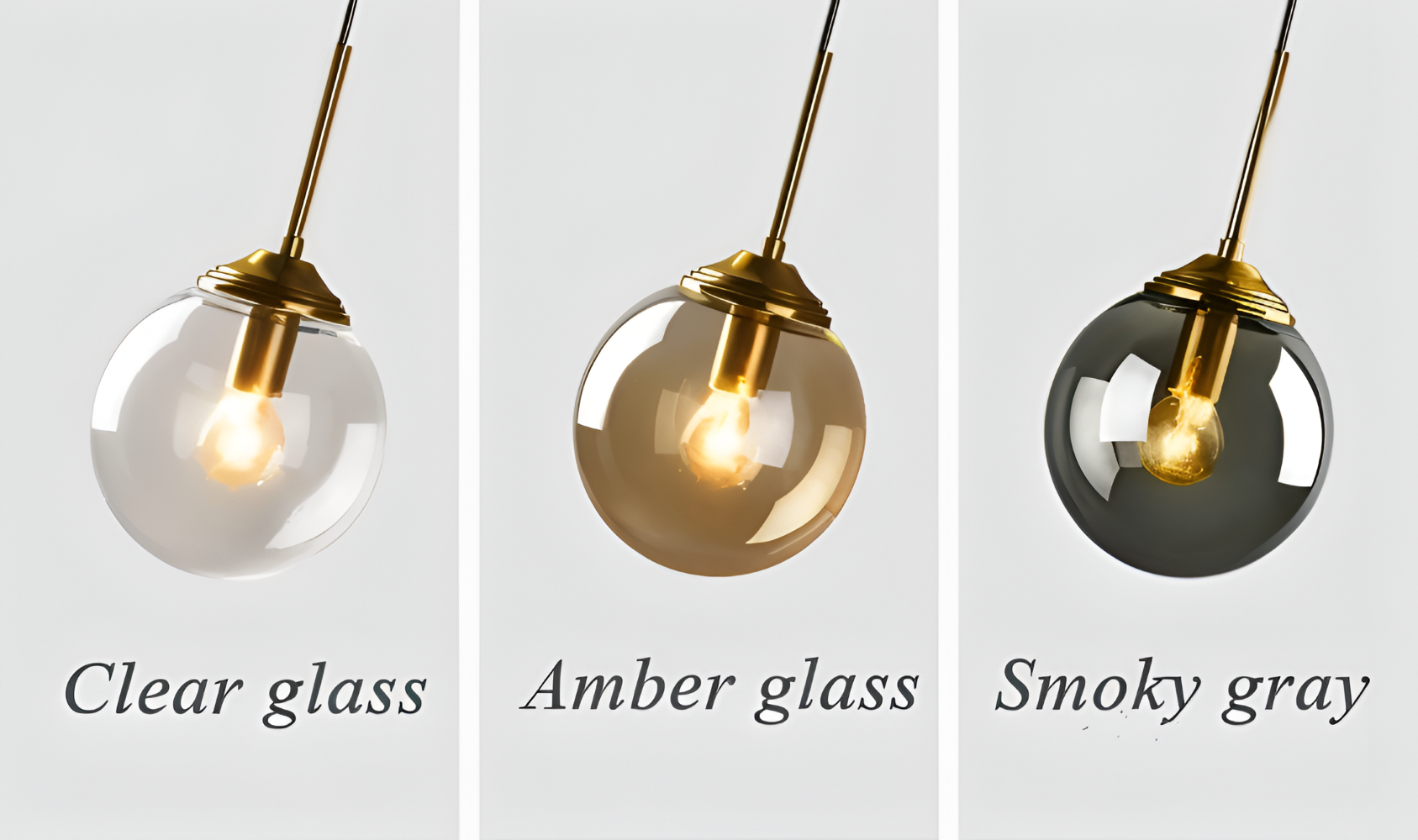 VetroLux – Vägglampa i Glas och Metall med Retro Industriell Design