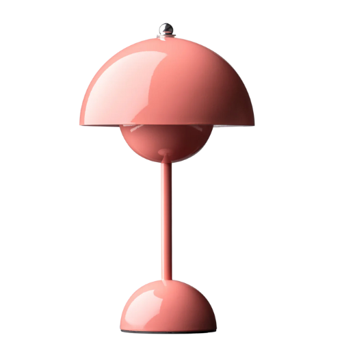 Le Refuge – Dimbar Trådlös Bordslampa med Elegant Blomkruksdesign