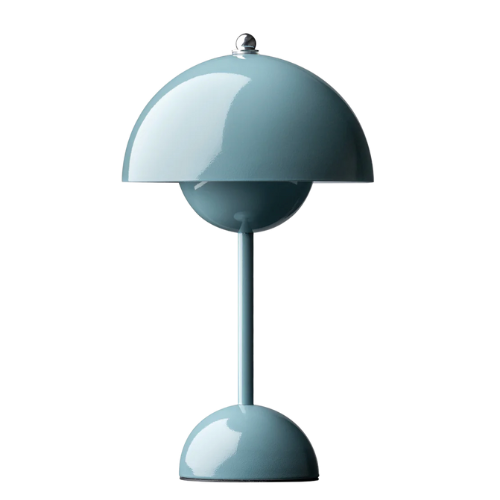 Le Refuge – Dimbar Trådlös Bordslampa med Elegant Blomkruksdesign