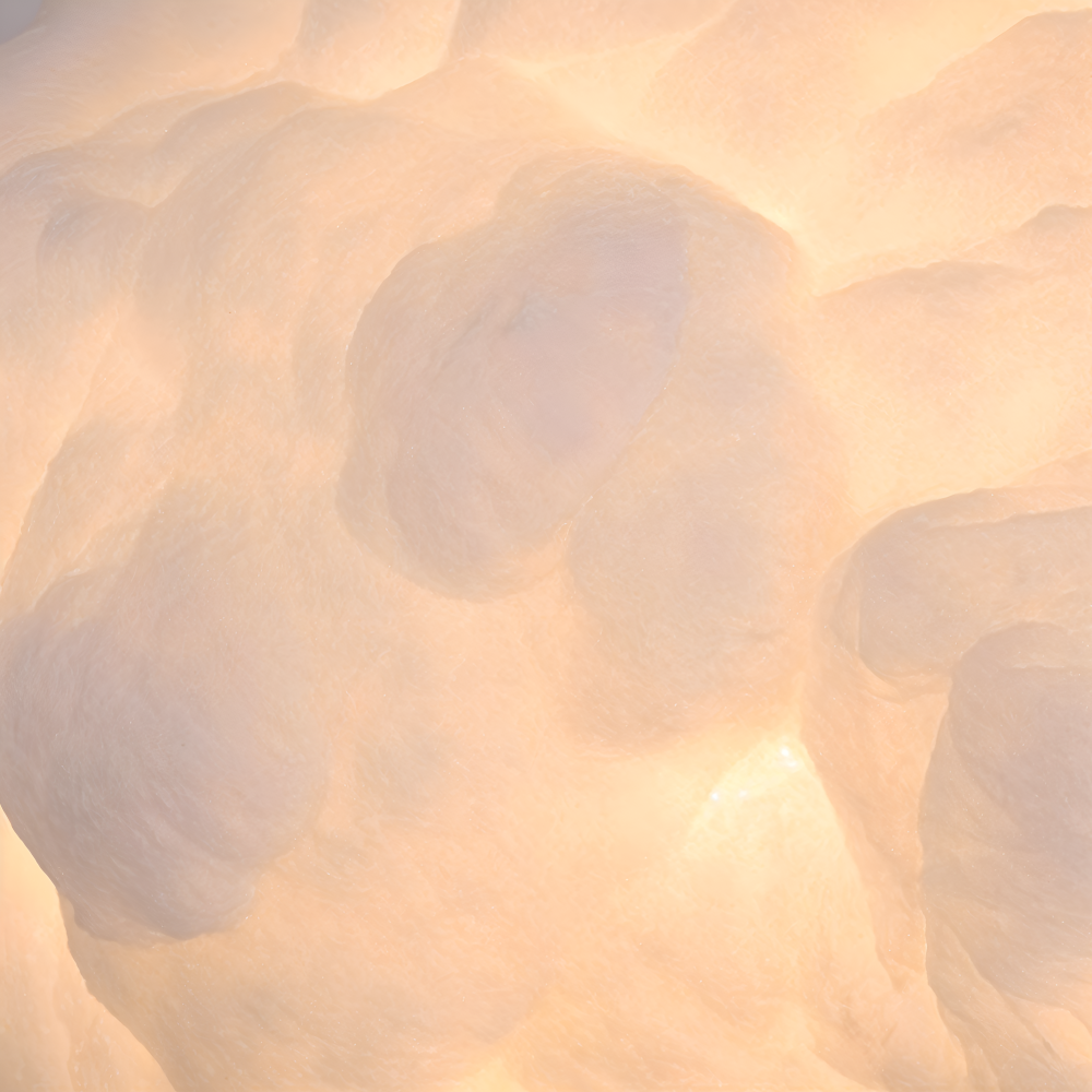 SkyLoom – Drömlik Molnformad Pendellampa för Barnrum