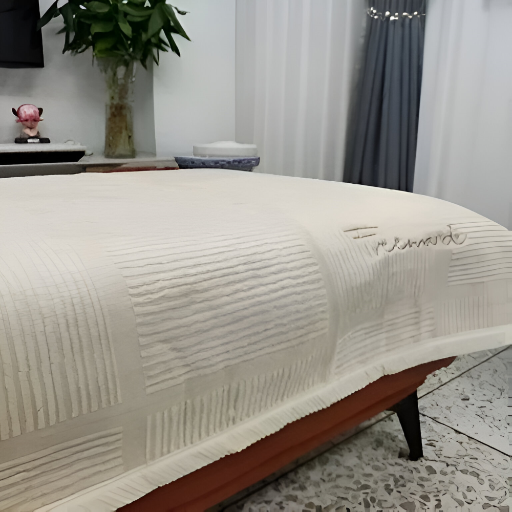 NordicHold Plush – Tjockt Antislipp Sofföverdrag i Elegant Polyesterdesign