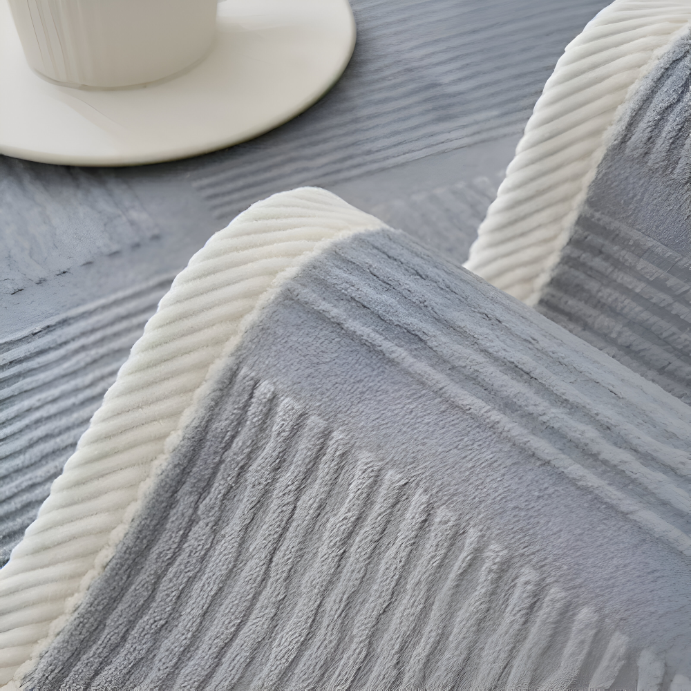 NordicHold Plush – Tjockt Antislipp Sofföverdrag i Elegant Polyesterdesign