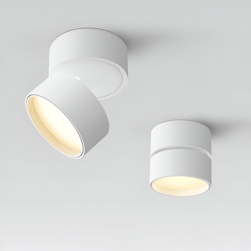 Lumeon – Justerbar Modern LED Spot Taklampa i Aluminium