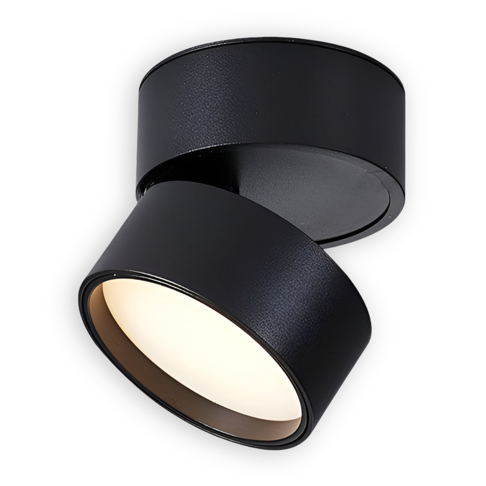 Lumeon – Justerbar Modern LED Spot Taklampa i Aluminium