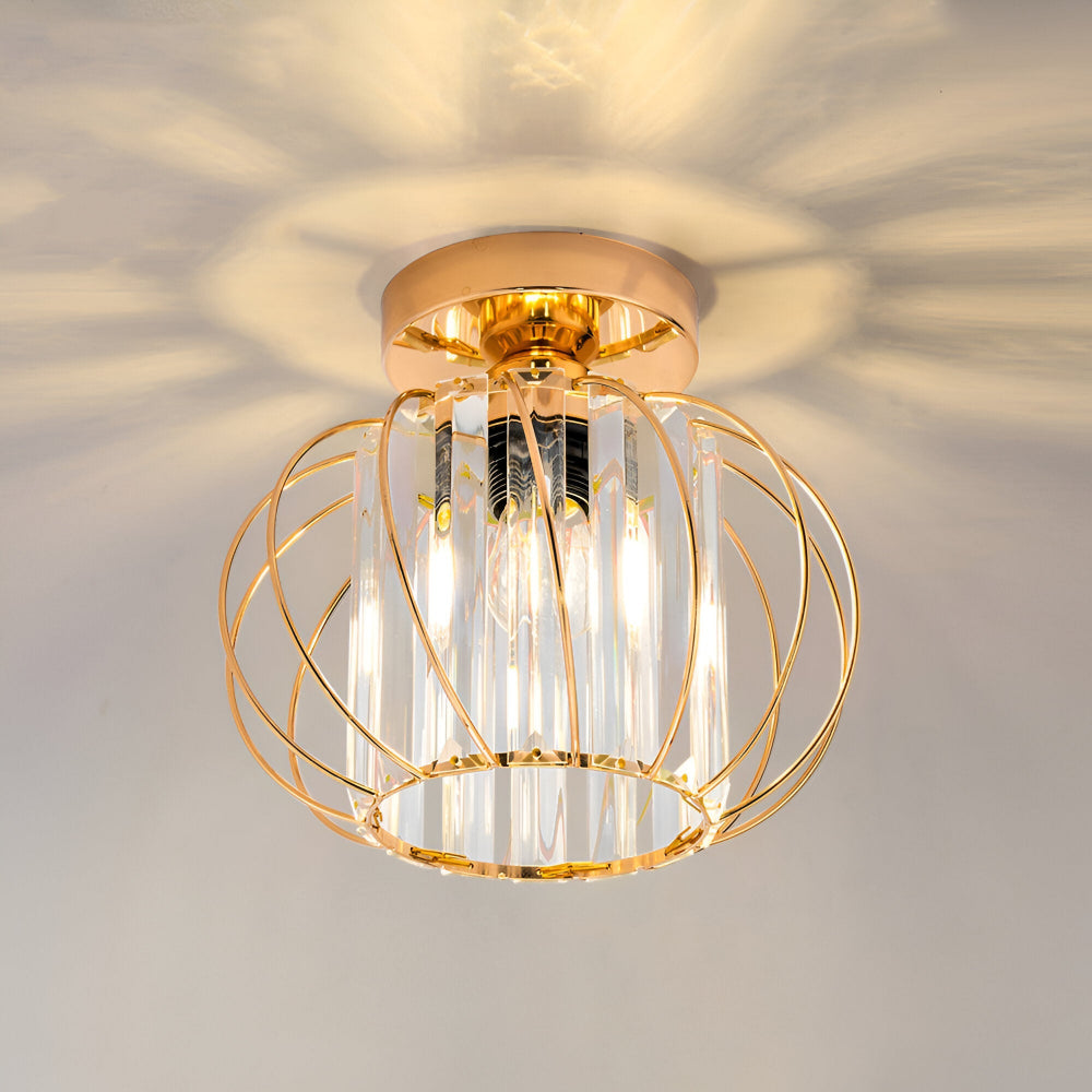 LumoSphere – Skandinavisk Glas Taklampa med Elegant Minimalistisk Design