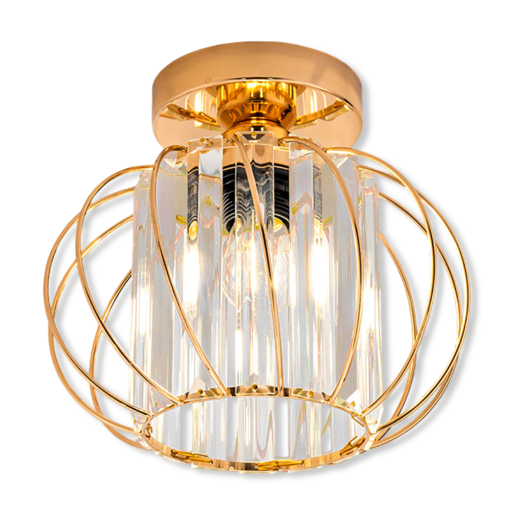 LumoSphere – Skandinavisk Glas Taklampa med Elegant Minimalistisk Design