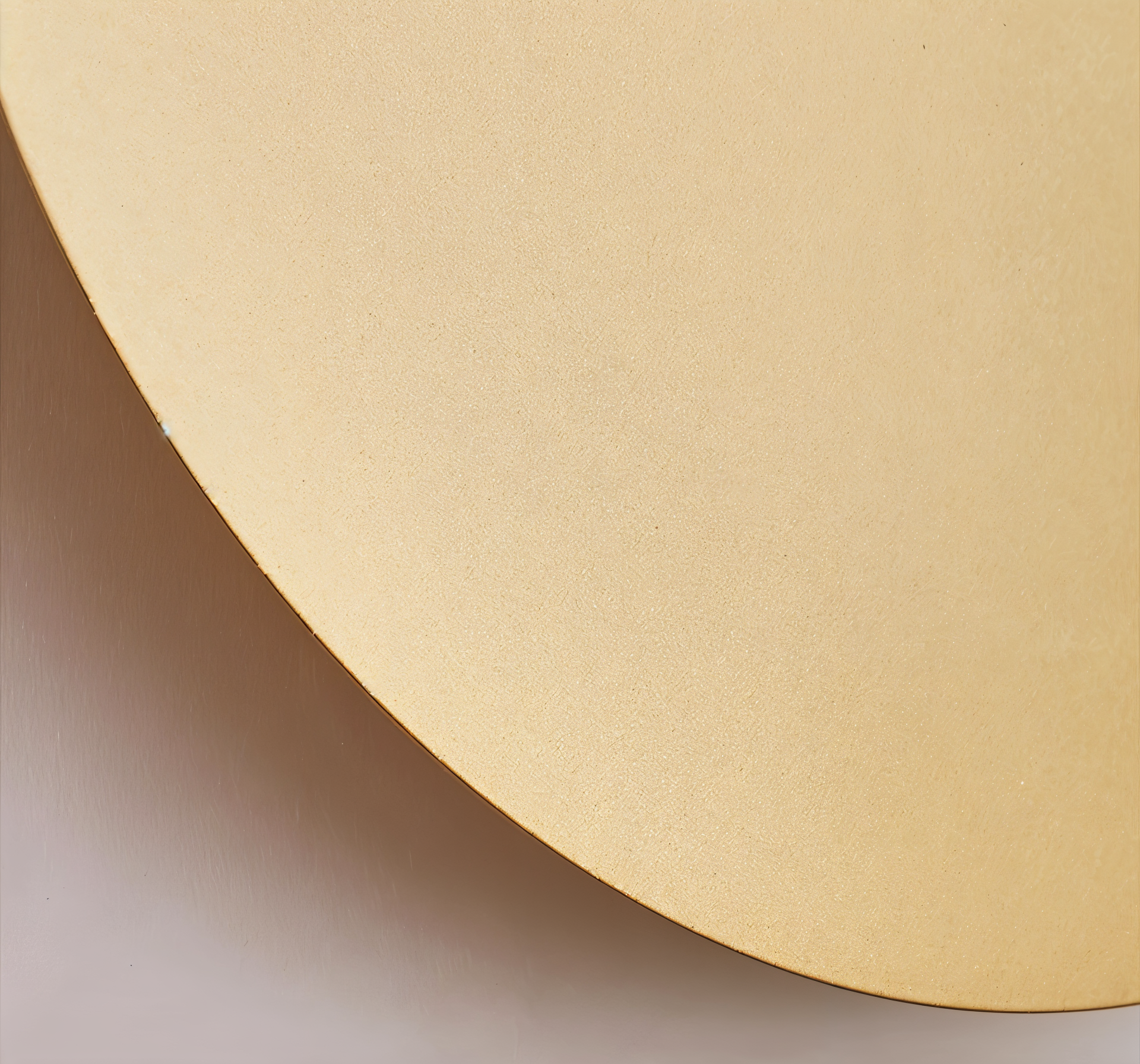 Lunaris – Modern Rund Vägglampa i Metall med Varmt LED-Ljus