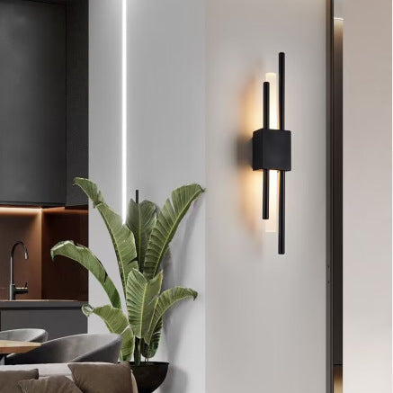 Modern LED-vägglampa för sovrum och vardagsrum