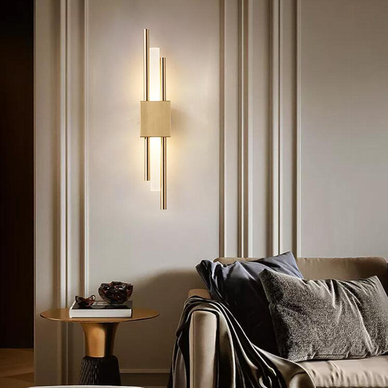 Modern LED-vägglampa för sovrum och vardagsrum