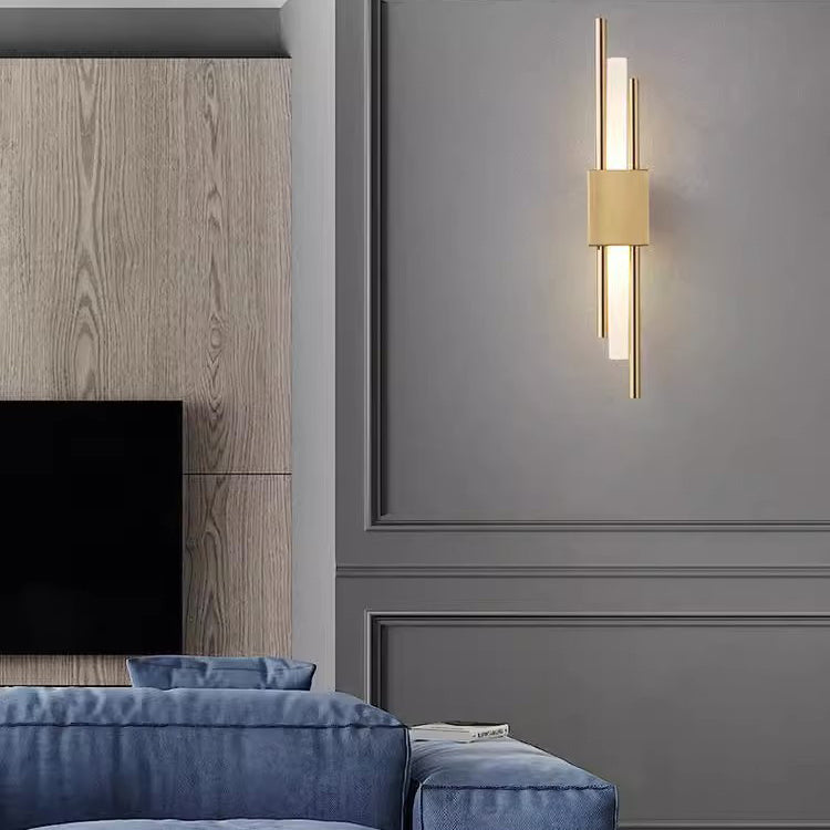 Modern LED-vägglampa för sovrum och vardagsrum