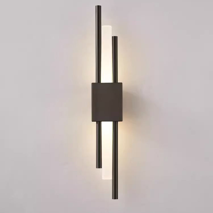 Modern LED-vägglampa för sovrum och vardagsrum