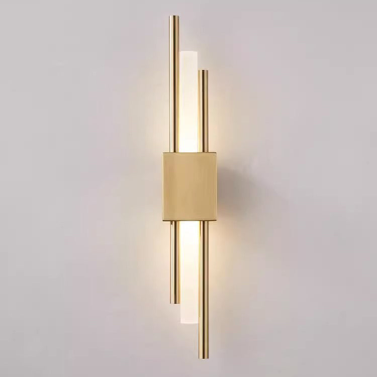 Modern LED-vägglampa för sovrum och vardagsrum