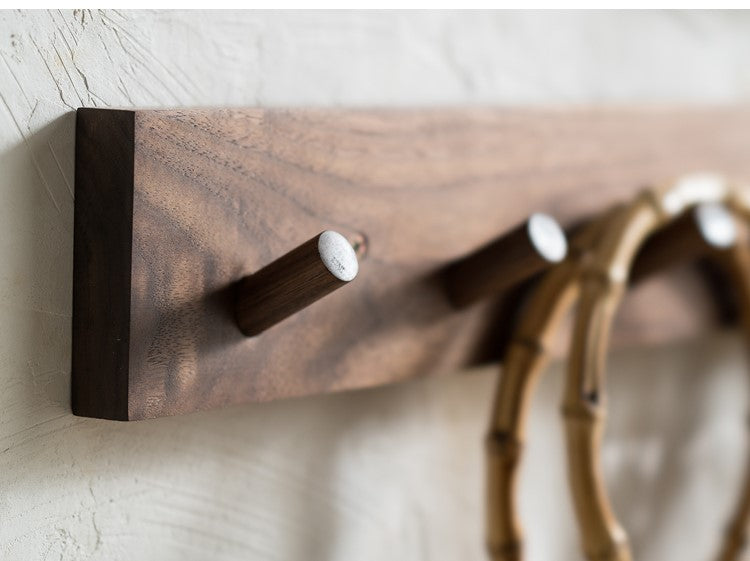 Minimalistisk Trävägghängare – Handgjord, Zen-inspirerad & Hållbar