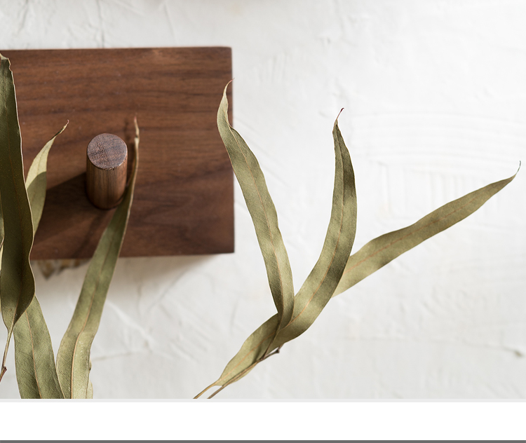 Minimalistisk Trävägghängare – Handgjord, Zen-inspirerad & Hållbar