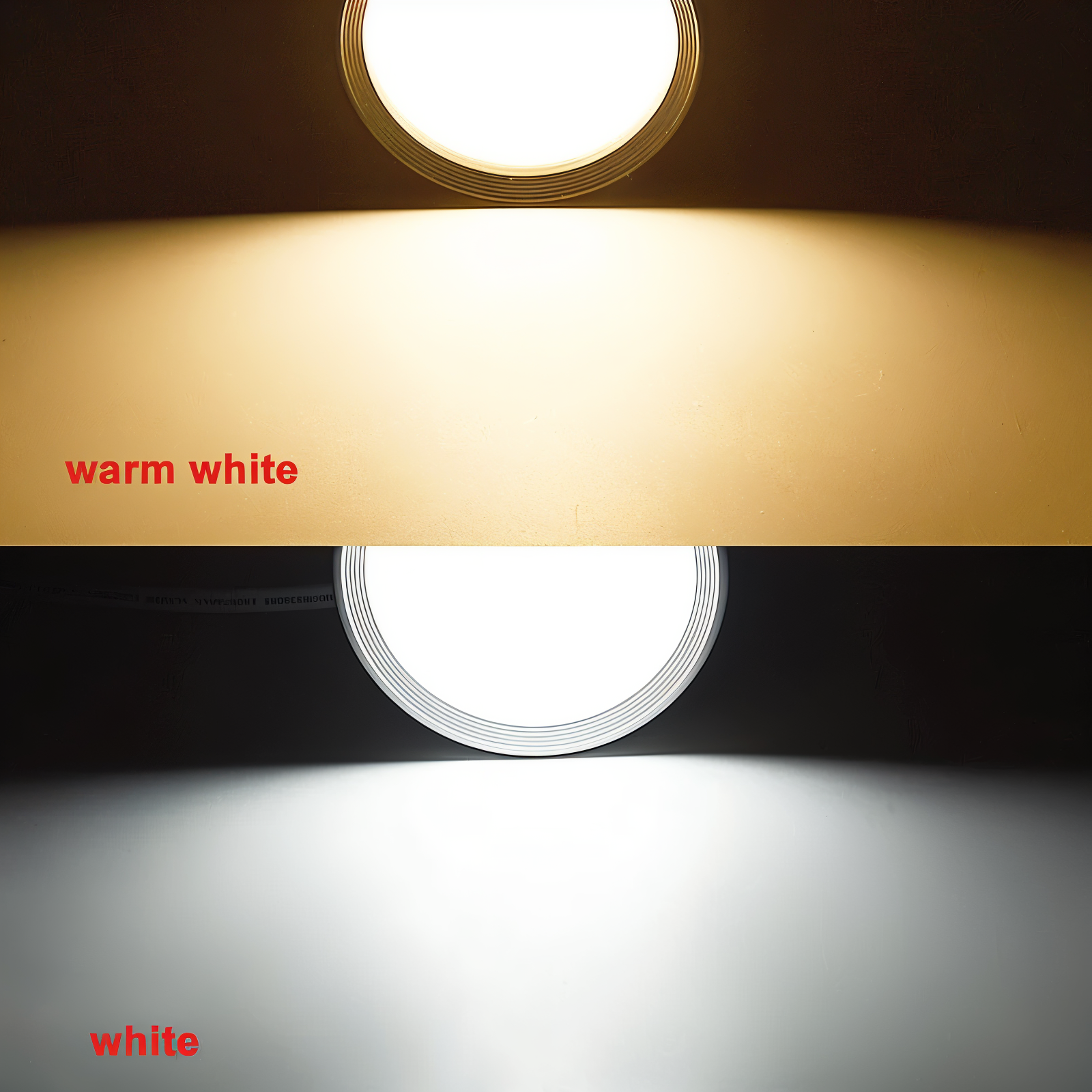 AluminBeam – Ultra Slim Rund LED Taklampa i Aluminium