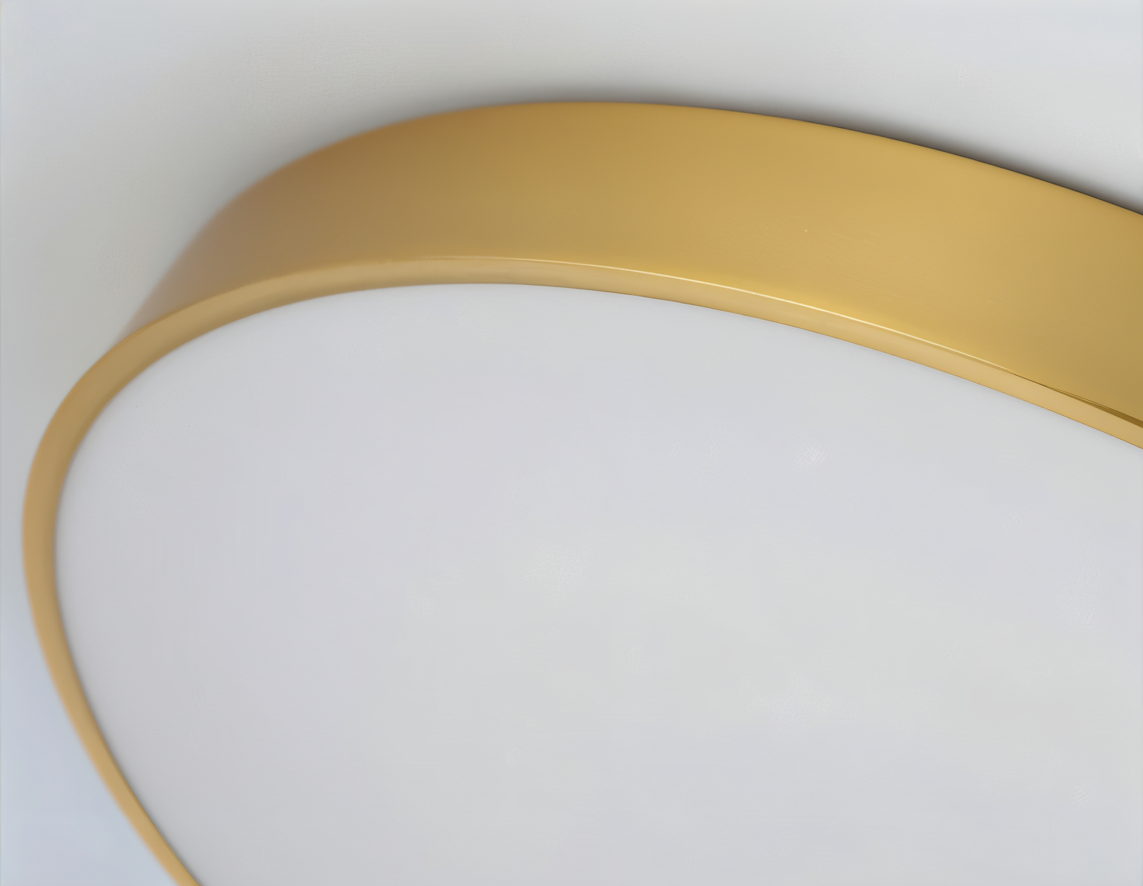 HaloMac – Modern Rund LED-Taklampa i Macaron-Stil