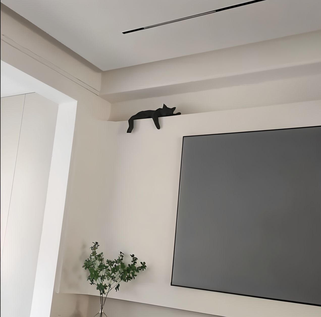 OriKat DIY – Modern 3D-Origamikatt för Kreativ Inredning