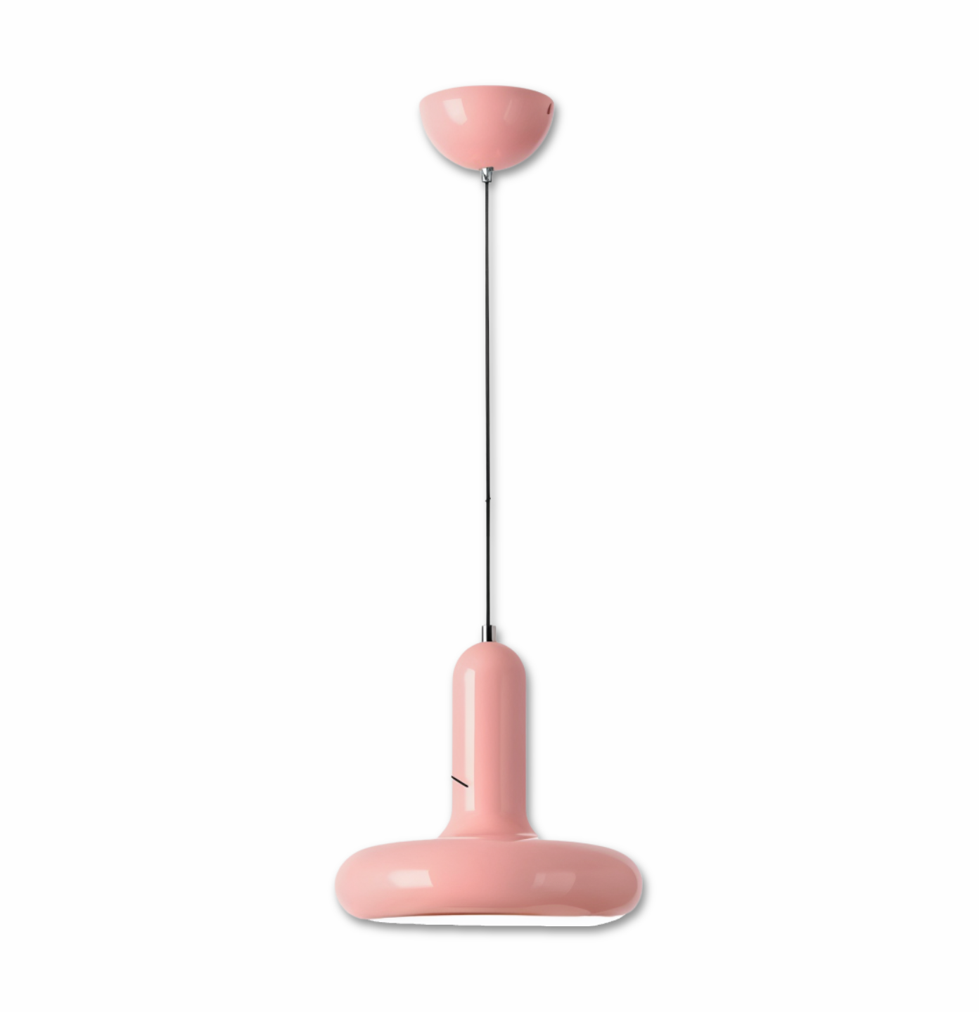 RetroPop – Färgstark Bauhaus Taklampa i Macaron-stil