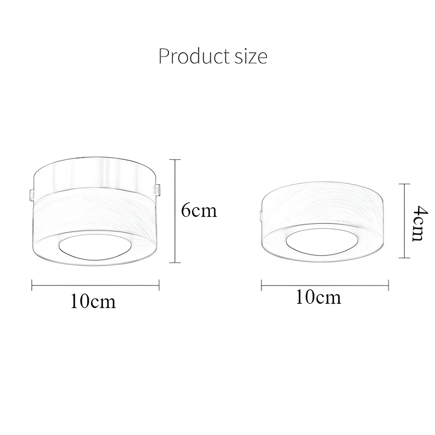 WoodSpot – LED Taklampa i Valnötsträ med Modern Spotlightdesign
