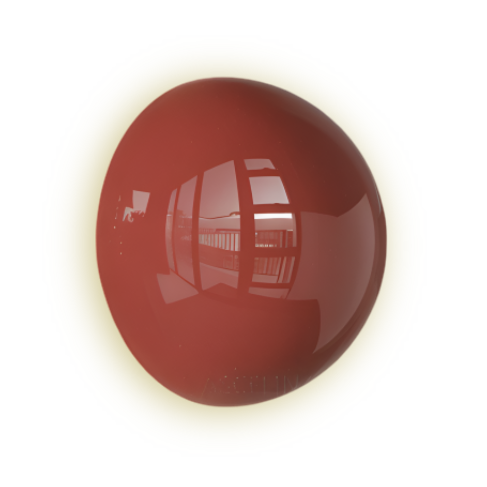 LumiCircle – Modern Rund Vägglampa i Järn med Energieffektiv LED-belysning