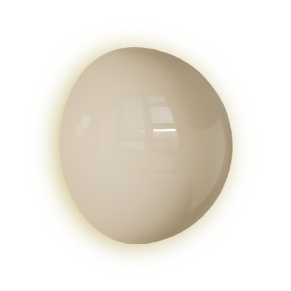 LumiCircle – Modern Rund Vägglampa i Järn med Energieffektiv LED-belysning