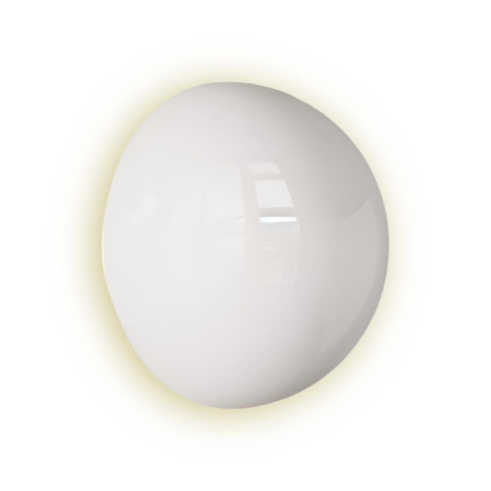 LumiCircle – Modern Rund Vägglampa i Järn med Energieffektiv LED-belysning