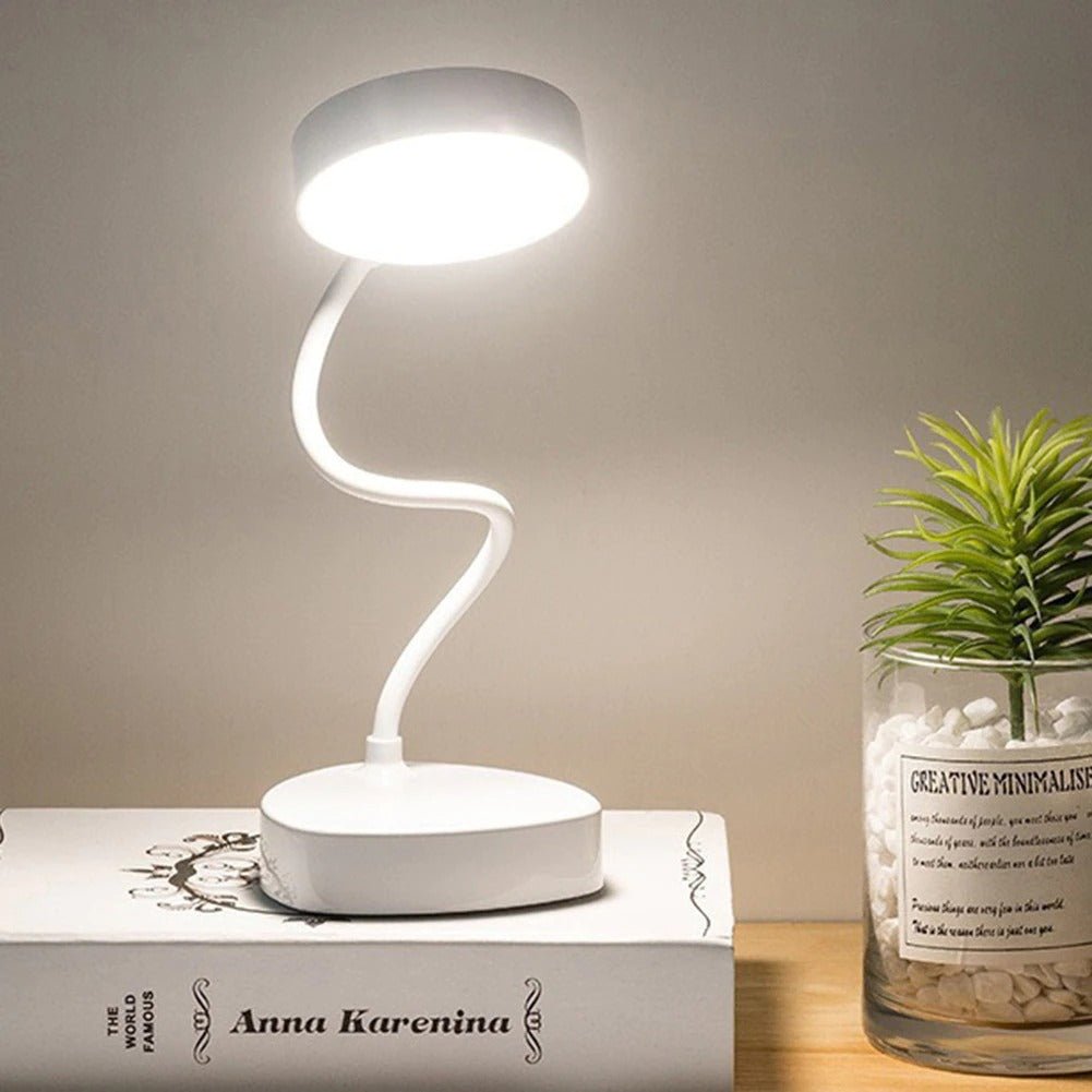 Dimbar LED-bordslampa med justerbar arm