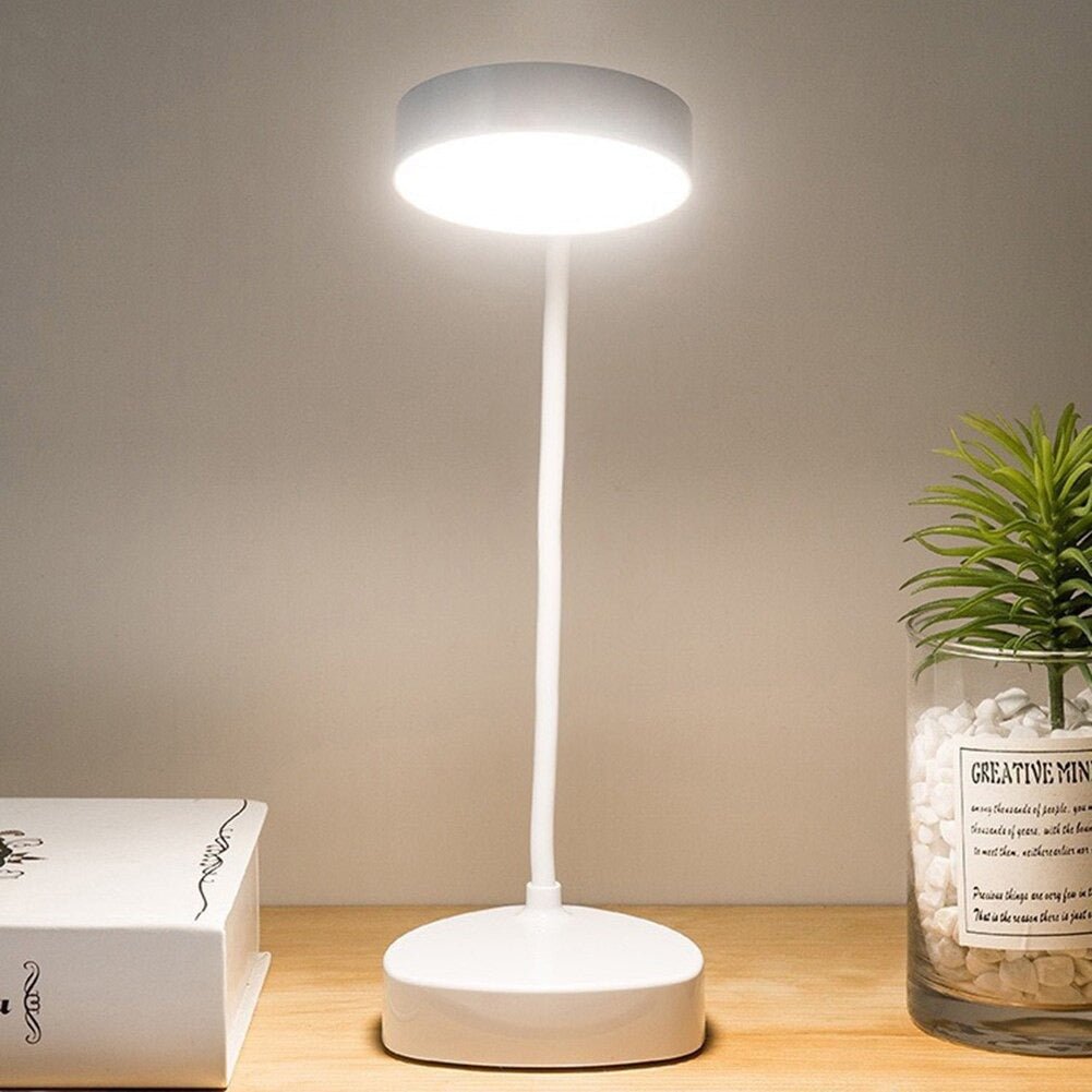 Dimbar LED-bordslampa med justerbar arm