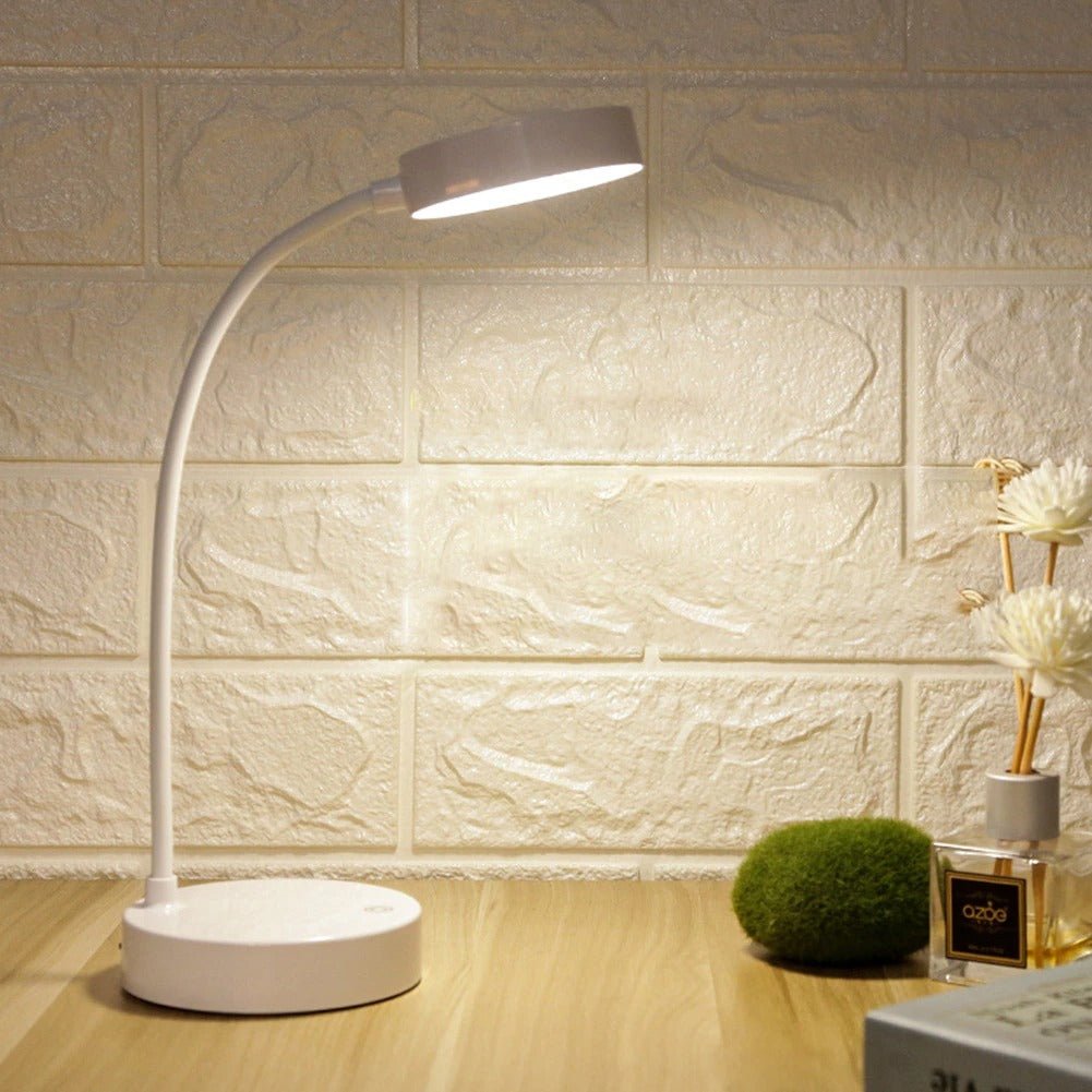 Dimbar LED-bordslampa med justerbar arm