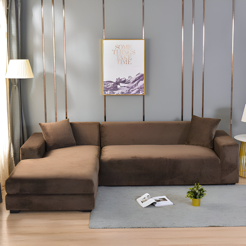 SoftLuxe SofaWrap – Elastiskt & Elegant Sofföverdrag i Premiumkomfort