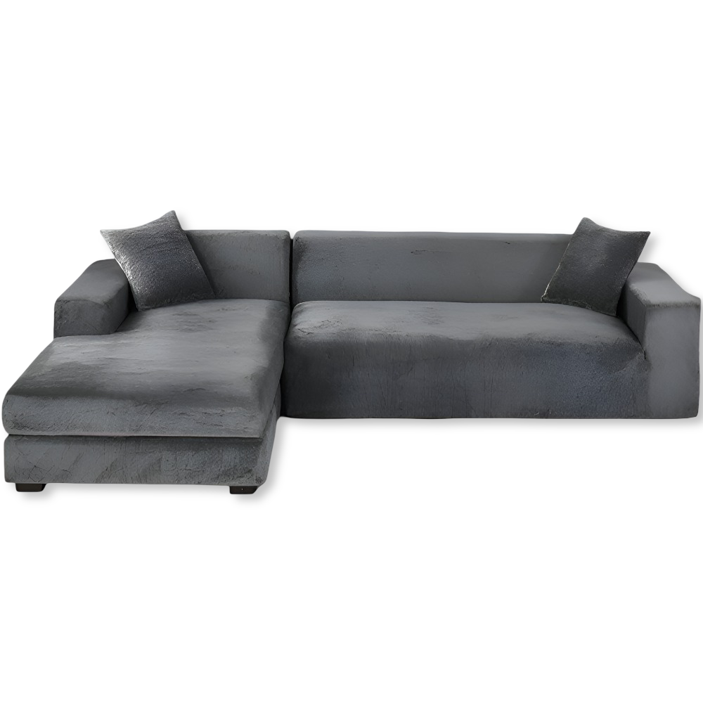 SoftLuxe SofaWrap – Elastiskt & Elegant Sofföverdrag i Premiumkomfort
